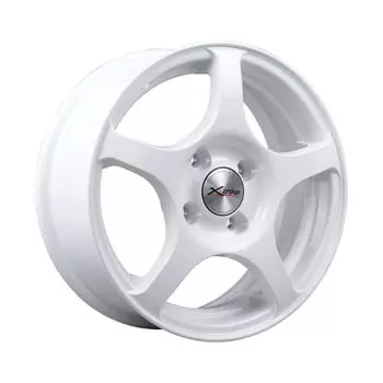 Диск колесный X'trike X-103 5,5xR14 4x98 ET35 ЦО58.5 белый 74486