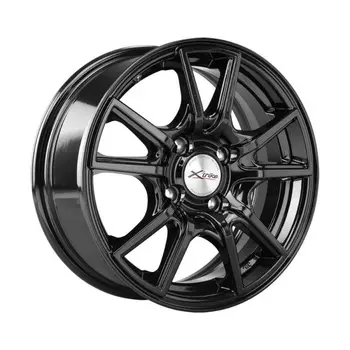 Диск колесный X'trike X-103 6xR14 4x100 ЕТ38 ЦО67.1 черный глянцевый 10182