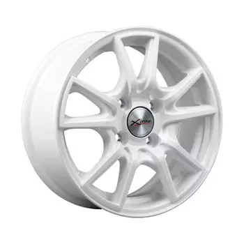 Диск колесный X'trike X-104 6xR14 4x98 ET38 ЦО58.5 белый 74475