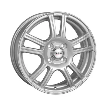 Диск колесный X'trike X-104 6xR15 4x100 ЕТ45 ЦО67.1 серебристый 4579