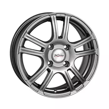Диск колесный X'trike X-104 6xR15 4x98 ЕТ25 ЦО67.1 серебристый темный 4414