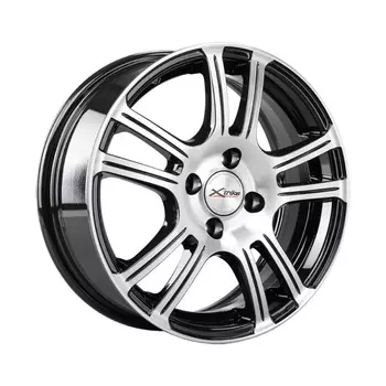 Диск колесный X'trike X-105 6xR15 4x100 ЕТ45 ЦО54.1 черный полированный 34632