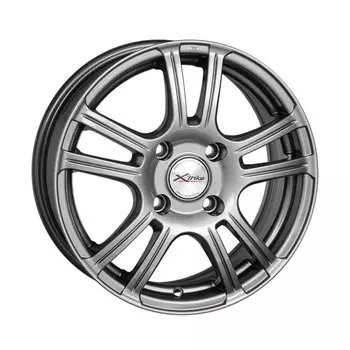 Диск колесный X'trike X-105 6xR15 4x100 ЕТ45 ЦО54.1 темно серебристый глубокий 34597