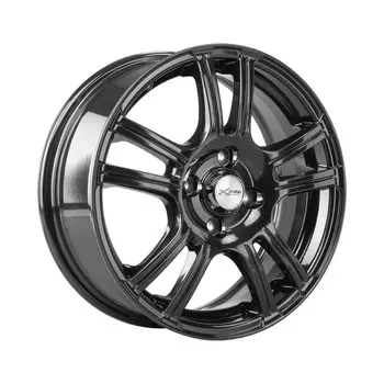 Диск колесный X'trike X-105 6xR15 4x114.3 ЕТ44 ЦО67.1 черный 10194