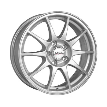 Диск колесный X'trike X-106 6.5xR16 5x100 ЕТ38 ЦО67.1 серебристый 1794