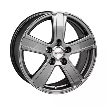 Диск колесный X'trike X-107 7xR16 5x112 ЕТ45 ЦО66.6 серебристый темный 5779