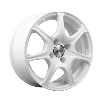 Диск колесный X'trike X-108 6xR14 4x100 ЕТ35 ЦО67.1 белый 10145
