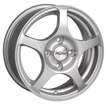 Диск колесный X'trike X-108 6xR14 4x100 ЕТ35 ЦО67.1 серебристый 14631ZX