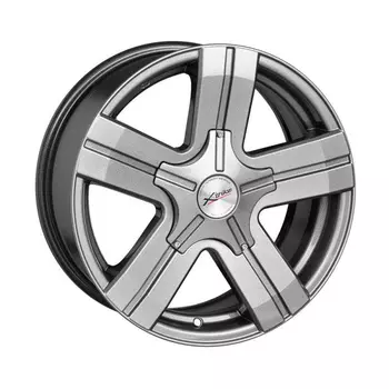 Диск колесный X'trike X-108 7xR16 5x139.7 ЕТ35 ЦО95.3 серебристый темный 5796