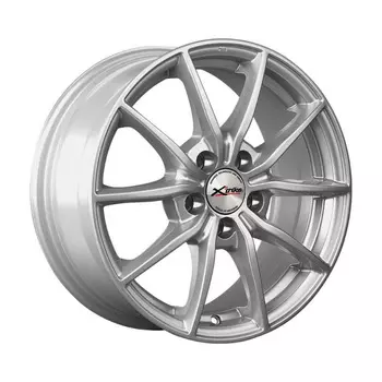 Диск колесный X'trike X-110 6.5xR15 5x108 ЕТ43 ЦО63.35 серебристый 13080
