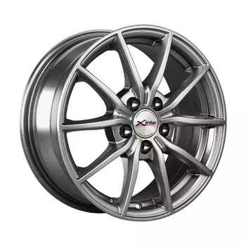 Диск колесный X'trike X-110 6.5xR15 5x112 ЕТ35 ЦО66.6 серебристый темный 13117