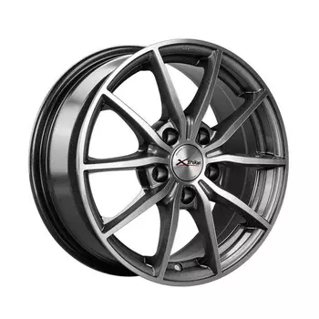 Диск колесный X'trike X-110 6.5xR15 5x112 ЕТ35 ЦО66.6 темный серебристый 13842