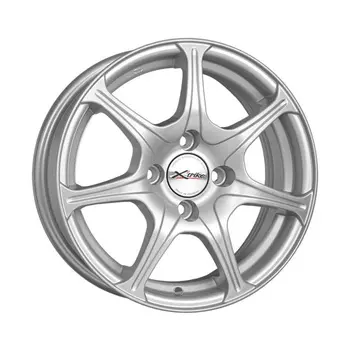 Диск колесный X'trike X-110 6xR14 4x98 ЕТ35 ЦО58.5 насыщенно серебристый 14630ZX