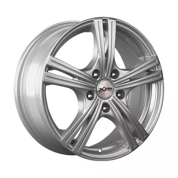 Диск колесный X'trike X-111 6.5xR16 5x115 ЕТ38 ЦО70.1 серебристый 13097
