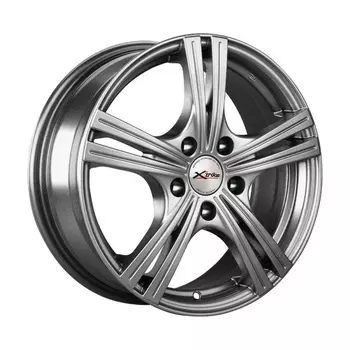 Диск колесный X'trike X-111 6.5xR16 5x115 ЕТ38 ЦО70.1 серебристый темный 13130