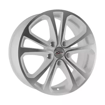 Диск колесный X'trike X-112 7xR17 5x100 ЕТ45 ЦО67.1 белый 63239