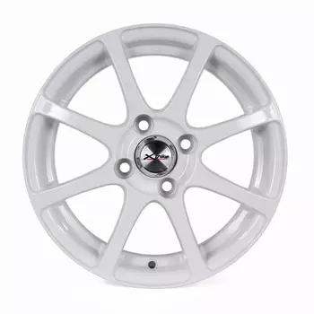 Диск колесный X'trike X-113 5.5xR14 4x100 ЕТ35 ЦО67.1 белый 74493