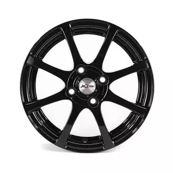 Диск колесный X'trike X-113 5.5xR14 4x100 ЕТ35 ЦО67.1 черный 28199