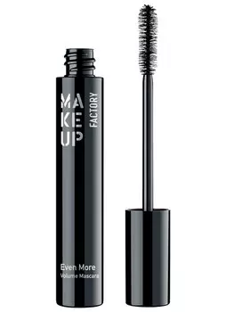 Тушь для ресниц Черный MAKE UP FACTORY