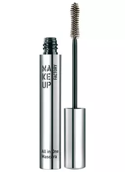 Тушь для ресниц комбинированная Коричневый MAKE UP FACTORY