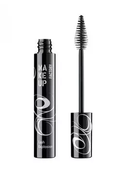 Тушь для ресниц объемная Черный MAKE UP FACTORY