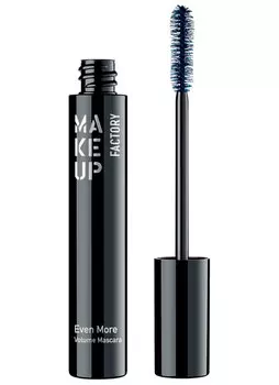 Тушь для ресниц Темно-лазурный MAKE UP FACTORY