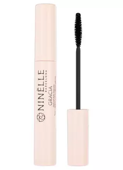 Тушь с эффектом естественных ресниц Черный NINELLE