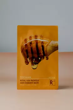 Антиоксидантная тканевая маска Dr. Ceuracle Royal Vita Propolis Mask 30 ml