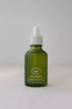 Антиоксидантный коктейль масел So Natural So Vegan Noni Face Oil 50ml