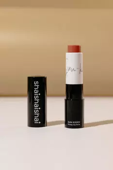 Бальзам для губ "Солнечно бежевый" SHAISHAISHAI Sun Kissed Plumping Lip Balm 4g (08) SUNLIT BEIGE