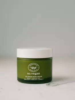BU// Энергетический крем основе экстракта нони So Natural So Vegan Noni Cream 70ml