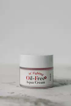 BU// Крем-гель без масел TIAM AC Fighting Oil-Free Aqua Cream 80g