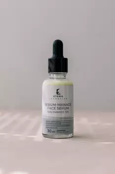 BU// Себорегулирующая сыворотка для лица ETEMIA Sebum-Manage Face Serum Niacinamide 10% 30 ml