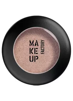 Тени для век с металлическим эффектом Мерцающий стальной MAKE UP FACTORY
