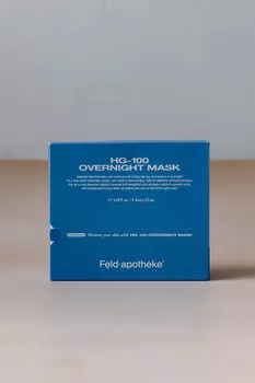 Двухэтапная ночная маска FELD APOTHEKE Skin Recharge 2-Step HG-100 Overnight Mask (20шт)