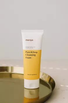 Глубокоочищающая пенка для умывания Manyo Pure & Deep Cleansing Foam 100ml