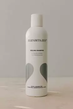 Глубоко очищающий детокс-шампунь для волос Elizabeta Zefi Peeling Shampoo 250ml