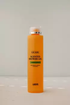 Гель для душа ароматический дренажный GUAM SCENTED 200 мл