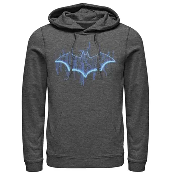Мужская толстовка с логотипом Batman Digital Classic DC Comics