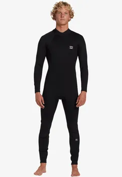 Гидрокостюм BACK-ZIP Billabong, черный