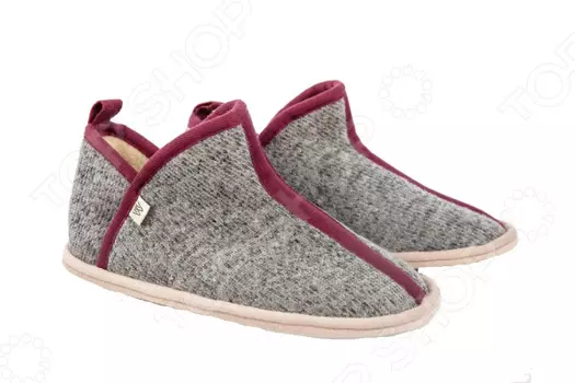 Туфли комнатные WoolHouse «Стем»