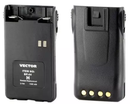 Аккумулятор для рации Vector VT-44 H