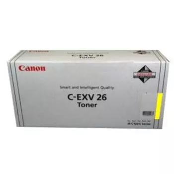 Тонер-картридж желтый Canon C-EXV26, 1657B006