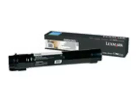 Тонер-картридж черный Lexmark X950X2KG