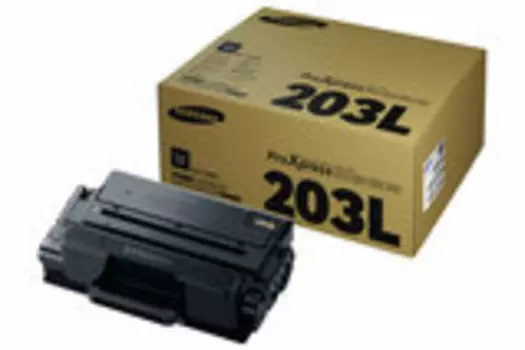 Тонер-картридж черный Samsung MLT-D203L, SU899A
