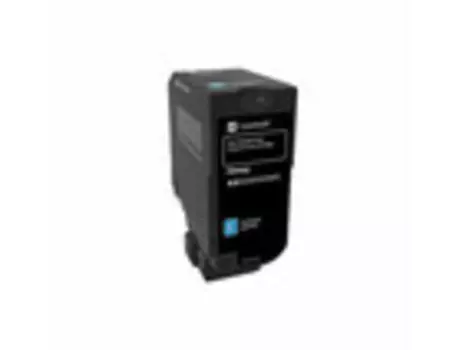 Тонер-картридж голубой Lexmark 74C5SCE