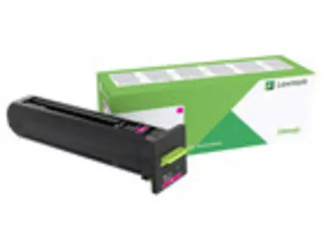 Тонер-картридж пурпурный Lexmark 82K5HME