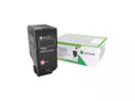 Тонер-картридж пурпурный Lexmark 84C5HME