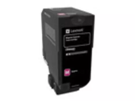 Тонер-картридж пурпурный Lexmark CS720, CS725, CX725, 74C50ME