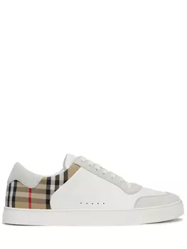 Кеды комбинированные BURBERRY